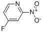 Molecular Structure of 884495-09-4 (4-Fluoro-2-nitropyridine)